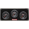 Redline 3 Gauge Panel Oil Press/Water Temp/Fuel Press - image 1