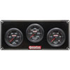 Redline 3 Gauge Panel Oil Press/Water Temp/Volt - image 1
