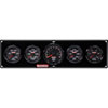 Redline 4-1 Gauge Panel Oil Press/Water Temp/Oil Temp/Fuel Press/Tach - image 1
