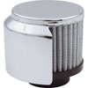 Chrome Valve Cover Breather 1-1/2" - image 1
