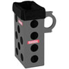 Aluminum Radio Box 1.50" Roll Bar Mount - image 1