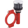 Vent Clamp with Breather 1.75" Roll Bar Mount - image 1