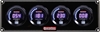 Digital 4 Gauge Panel - image 1