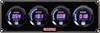 Digital 4 Gauge Panel - image 1