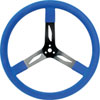 Steel Steering Wheel 17" Blue Grip - image 1