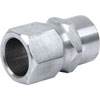 Weld-On Hub Steel Adapter for Hex Hub Button Style - image 1