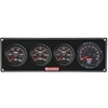 Redline 3-1 Gauge Panel Oil Pressure/Water Temperature/Oil Temperature with Recall Tachometer - image 1