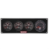 Redline 3-1 Gauge Panel Oil Pressure/Water Temperature/Fuel Pressure with Recall Tachometer - image 1