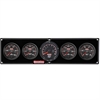 Redline 4-1 Gauge Panel Oil Pressure/Water Temperature/Oil Temperature/Volt w/ Recall Tachometer - image 1