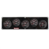 Redline 4-1 Gauge Panel Oil Pressure/Water Temperature/Water Pressure/Fuel Pressure w/ 2-5/8 in. Tachometer - image 1