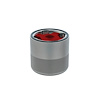 11-RU77-13 HyperFlow Oil Filter, Size: 77 mm (Medium), 13/16 in.-16 Thread [Titanium] - image 1