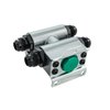 18-RFHUT77-34-22-LTR Thermostatic Remote Oil Filter Stand, Left to Right Flow, 77 mm Landing Surface w/ 3/4 in.-16 Filter Nipple - image 2