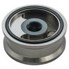 18-TOP76-22-22 76 mm Spin-on Oil Filter Take-Off Plate, 22 mm x 1.5 Thread [Billet Aluminum] - image 2