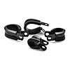 21-PC06 Cushioned Hose Mounting Clamp, -06 Size Hose Clamp - image 1