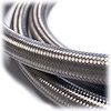 21-SSN10-3 Stainless Steel Braided Hose, Pre-Cut Length: 3 ft., -10AN - image 1