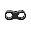 22-HS06-BK Billet Hose Separator, Size: -06, [Black] - image 1