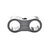 22-HS06-SI Billet Hose Separator, Size: -06, [Silver] - image 1