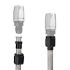 22-TN10 Tube Nut & Sleeve to AN Female, 5/8 in. Tube to AN10 Female - image 1