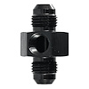 22-AN16MAN16M-NPT18T In-line Port Adapter, 1/8 in. NPT, AN16 Union Adapter w/ 1/8 in. NPT Port - image 1