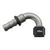 22-AN08PL08-120 Hose End, AN08 Female to -08 PushLock Male, 120-Degree - image 1