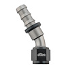 22-AN08PL08-30 Hose End, AN08 Female to -08 PushLock Male, 30-Degree - image 1