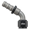 22-AN08PL08-60 Hose End, AN08 Female to -08 PushLock Male, 60-Degree - image 1