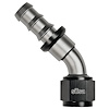 22-AN12PL12-45 Hose End, AN to PushLock Fitting, AN12 Female to -12 PushLock Male, 45-Degree - image 1