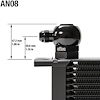 22-M22BJAN08-90 ProLine Banjo Fitting, 22 mm x 1.5 Male to AN08 Banjo, 90-Degree - image 1