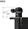 22-M22BJAN10-90 ProLine Banjo Fitting, 22 mm x 1.5 Male to AN10 Banjo, 90-Degree - image 1