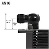 22-M22BJAN16-90 ProLine Banjo Fitting, 22 mm x 1.5 Male to AN16 Banjo, 90-Degree - image 1