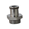 22-M22WGN08-00 ProLine Adapter, Wiggins-Style, 22 mm x 1.5 Male to -08 Wiggins Male - image 1