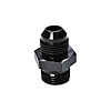 22-NPSM14AN06-00 Adapter Fitting, 1/4 in. NPSM Male to AN06 Male, Straight [Anodized Aluminum] - image 1