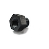 22-NPT14NPT18 Bushing, 1/4 in. NPT Male to 1/8 in. NPT Female [Anodized Aluminum] - image 1
