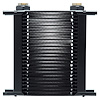 50-125-7612 1-Series ProLine STD Oil Cooler, 25-Row, 22 mm x 1.5 Female Ports - image 1