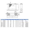 50-165-7612 1-Series ProLine STD Oil Cooler, 65-Row, 22 mm x 1.5 Female Ports - image 2