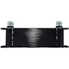 50-613-4064 6-Series STD Oil Cooler, AN Male, 13-Row, AN16 Male Ports - image 1