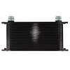 50-619-4064 6-Series STD Oil Cooler, AN Male, 19-Row, AN16 Male Ports - image 1
