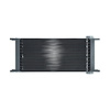 51-07945-01 9-Series ProLine STD Multi-Pass Oil Cooler, 20-Row, 2-Pass, 22 mm x 1.5 Female Ports - image 1