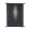 51-07990 6-Series ProLine STD Multi-Pass Oil Cooler, 50-Row, 3-Pass, 22 mm x 1.5 Female Ports