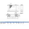 516-332-7612 3-Series ProLine SSTD Oil Coolers, 32-Row, 22 mm x 1.5 Female Ports - image 2