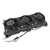 FP16022 mmI ProLine STD Fanpack, (3) 5.2 in. Fans Mounted to 1-Series 60-Row Oil Cooler - image 1