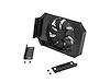 FP625 Kit ProLine STD Fan Kit, 6.5 in. Fan & Shroud for 6-Series 25-Row Oil Cooler