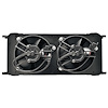 FP91022 mmIX2 ProLine STD Fanpack, (2) 5.2 in. Fans Mounted to (2) 9-Series 10-Row Oil Coolers - image 1