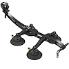 BK1910B Komodo 1-Bike Rack - Convertibles - Black - image 1