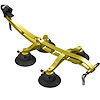BK1910G Komodo 1-Bike Rack - Convertibles - Gold