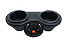 MC5300B 2-Cup Holder, Horizontal - Black