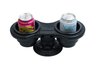 MC5300B 2-Cup Holder, Horizontal - Black - image 2