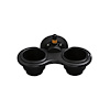 MC5301B 2-Cup Holder, Vertical  - Black - image 1