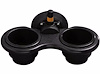 MC5303B 2-Cup Holder, Angle Mount - Black - image 1