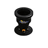 MC5315B 1-Cup Holder, Horizontal - Black